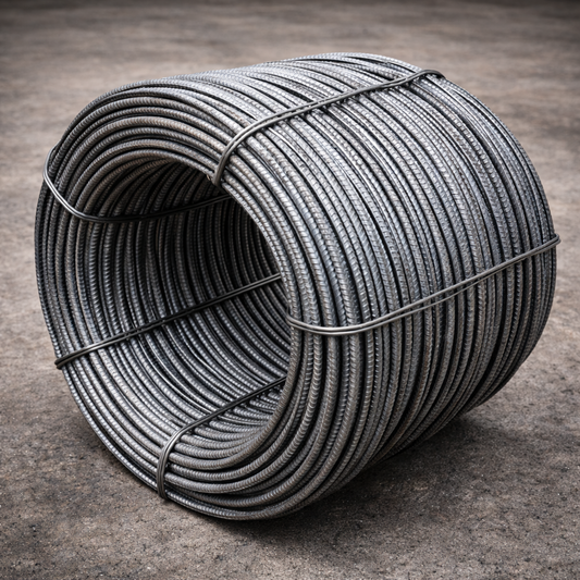 FIER BETON B500C BOBINA Ø10-Ø16 mm (vandut la kg)