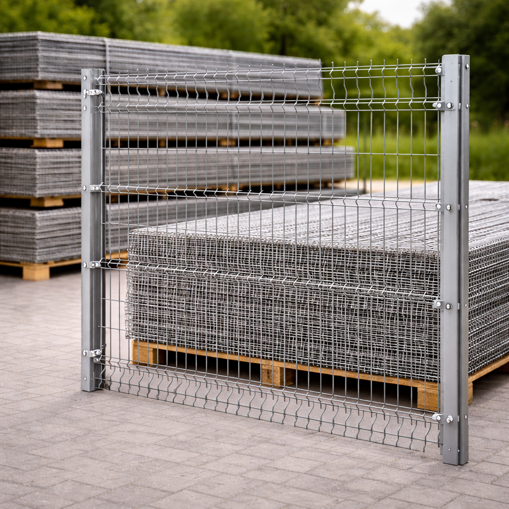 PLASA BORDURATA ZINCATA 2000x2500 mm – Ø4.2 mm