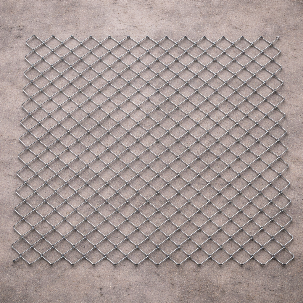 PLASA IMPLETITA ZINCATA Ø2.2 mm – H 1.7 m – rola 10 m