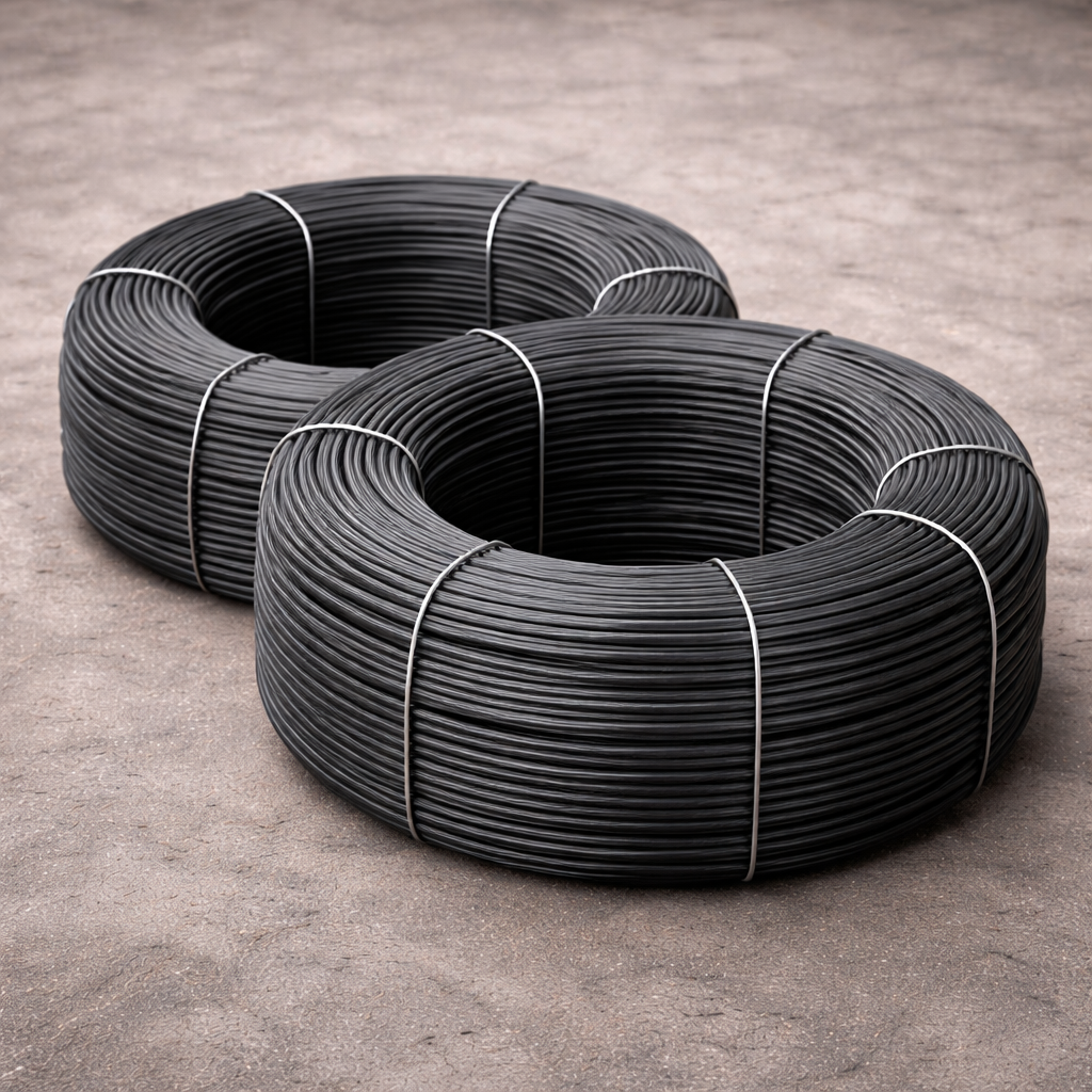 SARMA MOALE NEAGRA Ø1.2–2.5 mm – vanduta la kg