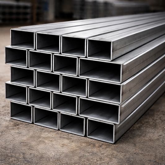 TEAVA RECTANGULARA OTEL (100x50x3mm) - LUNGIME 6 METRI